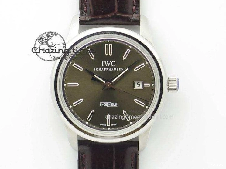 MIROTIME 0114 HighQuality Mark XVIII LAUREUS IW324703 Black Ceramic MKF Best Edition On Black Nylon Strap A 7218